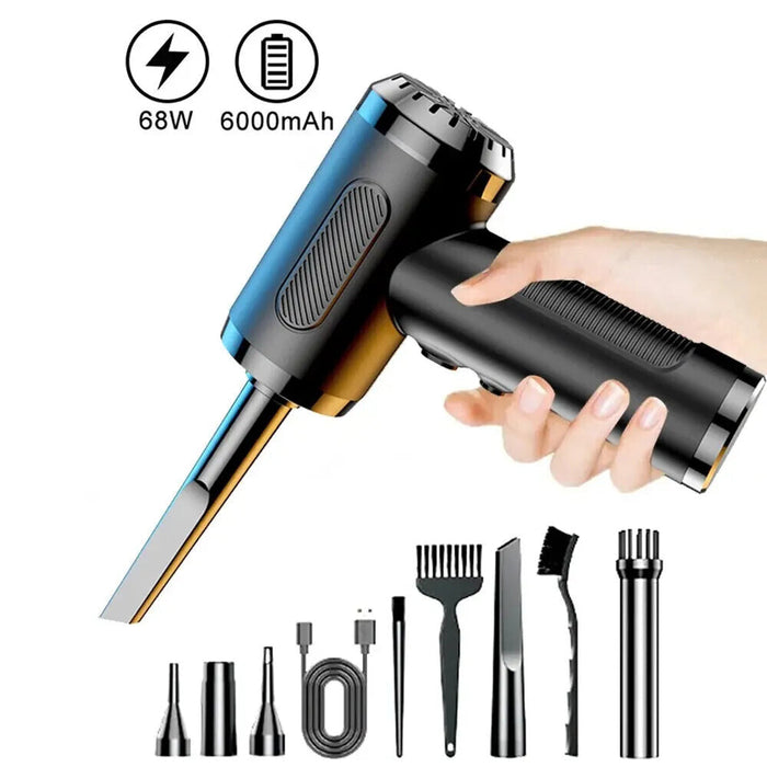 Usb Charging Air Duster For Powerful Cleaning