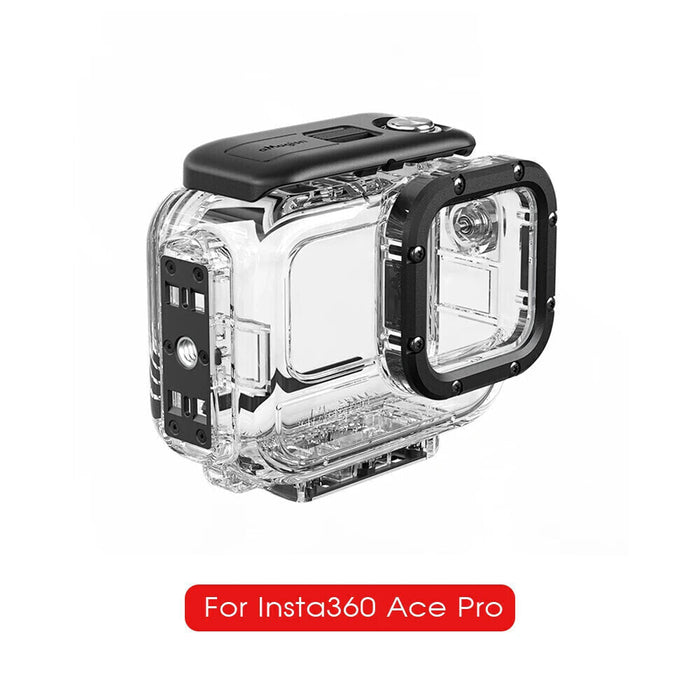 For Insta360 Ace/ace Pro 60m Waterproof Housing Dive