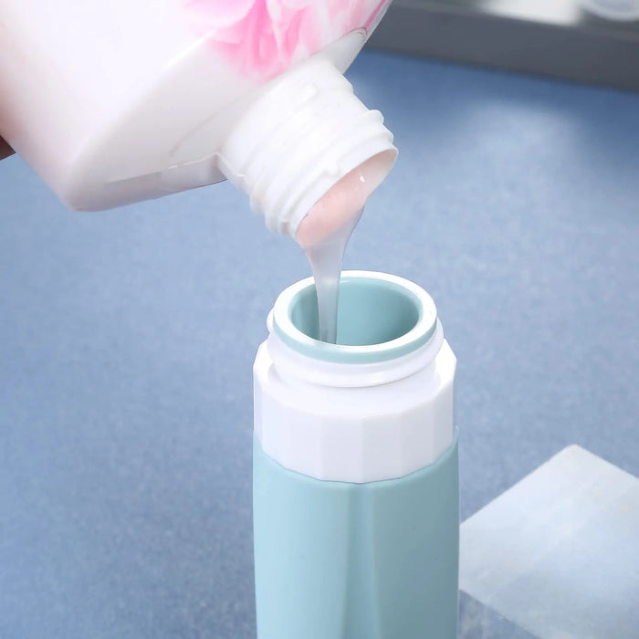 Compact Silicone Travel Bottles Perfect For Carry On Essentials