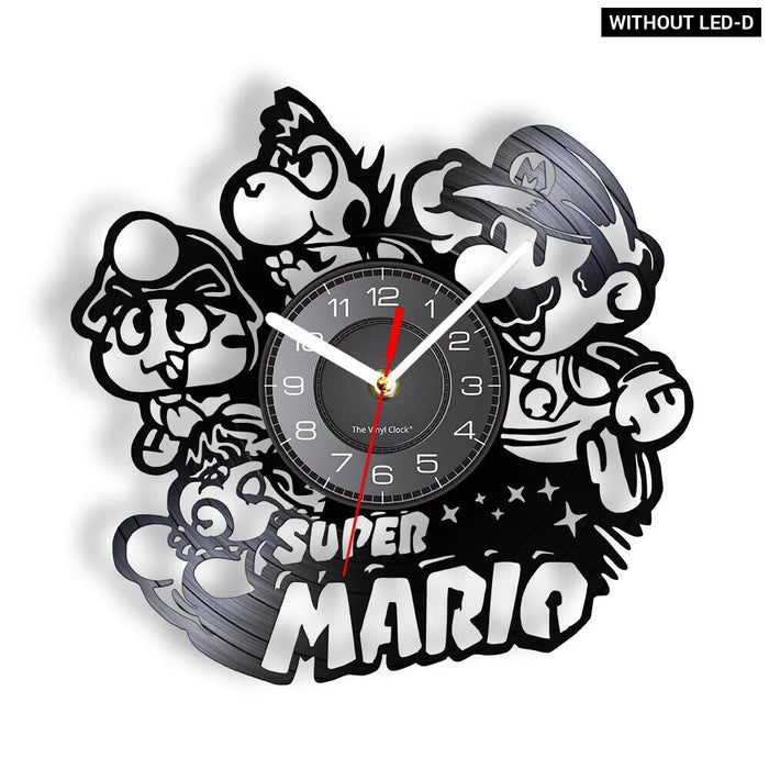 Retro Video Game Wall Clock