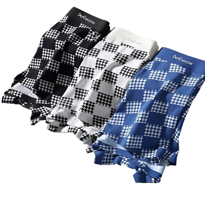 3 Piece Modal Mens Boxers Antibacterial And Fashionable