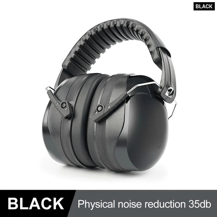 Adjustable 36db Ear Defenders For Hunting And Work