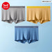 Pack Of 3 Modal Blend Boxer Shorts For Men