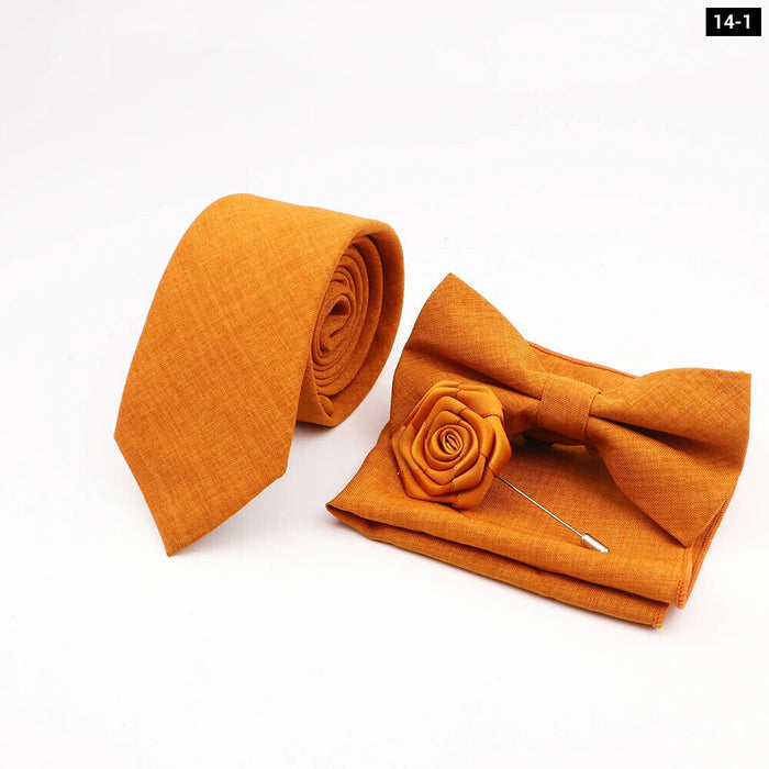 27 Colour Classic Mens Bowtie Set For Weddings And Business