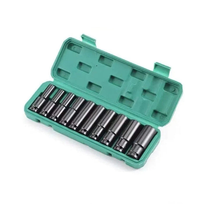 10 Pieces Extended Socket Head Set