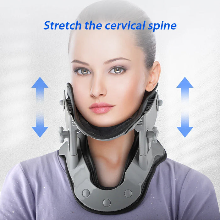 Adjustable Neck Traction Device For Pain Relief