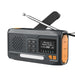 Portable Solar Dab Radio With Bluetooth And Power Bank