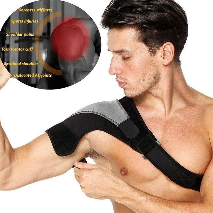 Shoulder Brace Support Compression Sleeves for Torn Rotator Cuff AC Joint Pain Relief