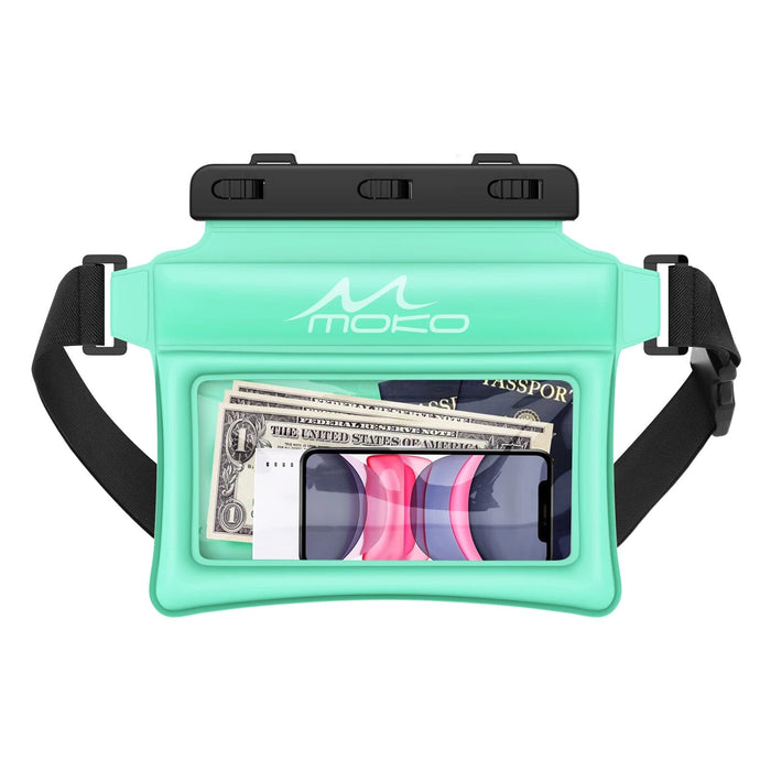 Waterproof Phone Pouch Fanny Pack Floating Dry Bag for Swimming for  iPhone 14 13 12 11 Pro Max X/Xr/Xs