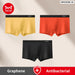 Pack Of 3 Modal Mens Boxer Shorts Antibacterial Breathable