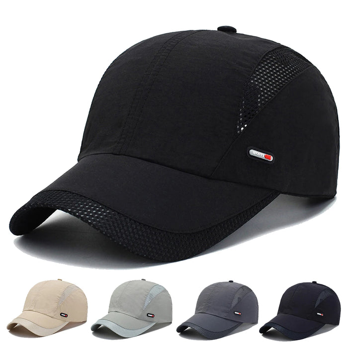 Breathable Baseball Cap / Hat For Outdoor Activities