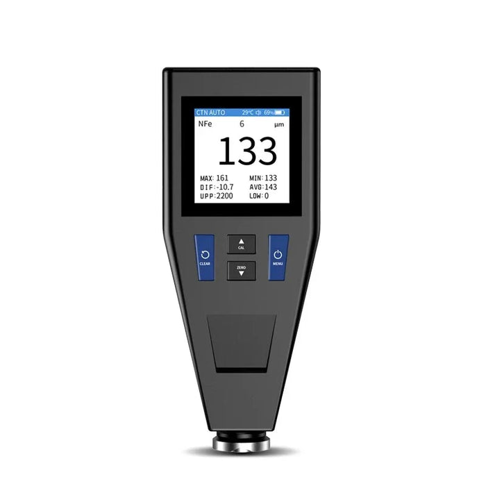 Nk 200 Rechargeable Paint Thickness Gauge