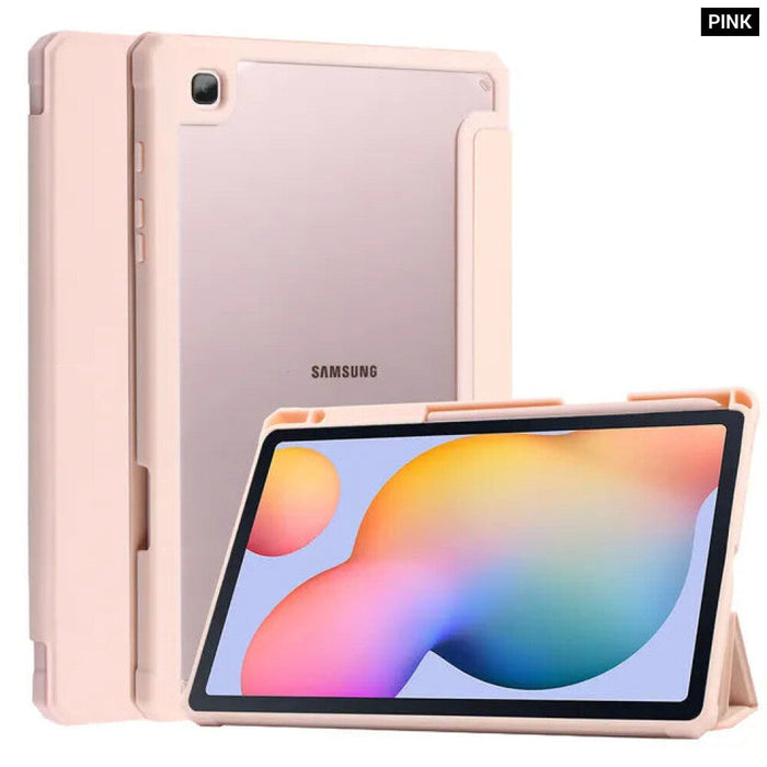 For Samsung Galaxy Tab S6 Lite 10.4 Inch S6 Lite P610 P613 Shockproof Tablet Case With S Pen Holder