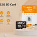 High Speed Microsdxc Card For Surveillance 32g To 256g