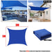 420d Waterproof Shade Sail Square Rectangle Sunshade Garden