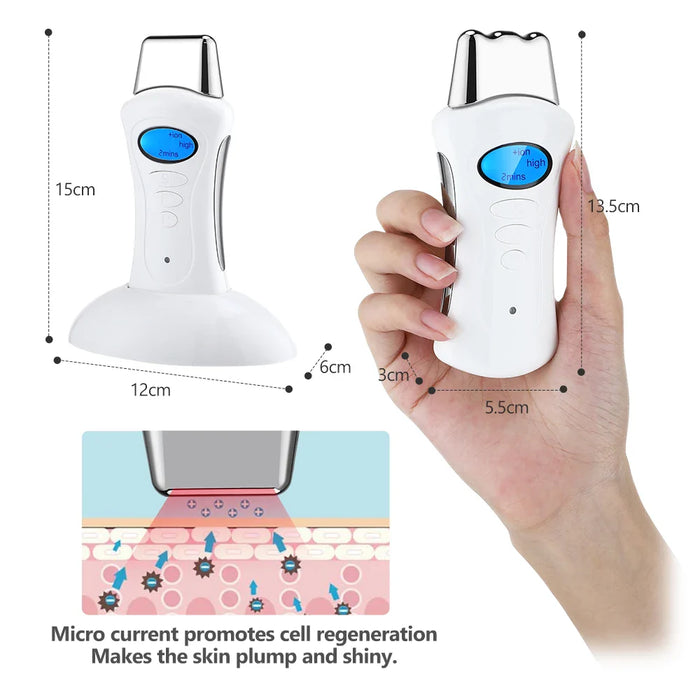 Microcurrent Facial Machine For Skin Rejuvenation