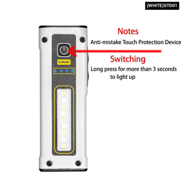 Portable Rechargeable Led Flashlight