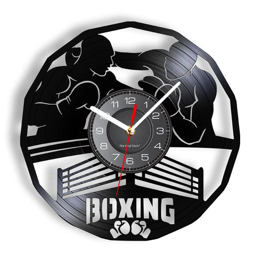 Boxing Gym Wall Clock