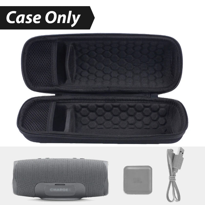 Protective Case For Jbl Charge 4/5 Speaker Waterproof Fits Charger Usb Cable