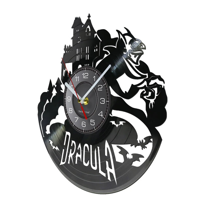 Dark Horror Wall Clock