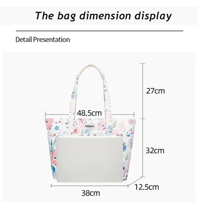 For Macbook Womens 15.6 Inch Shoulder Handle Case Laptop Bag