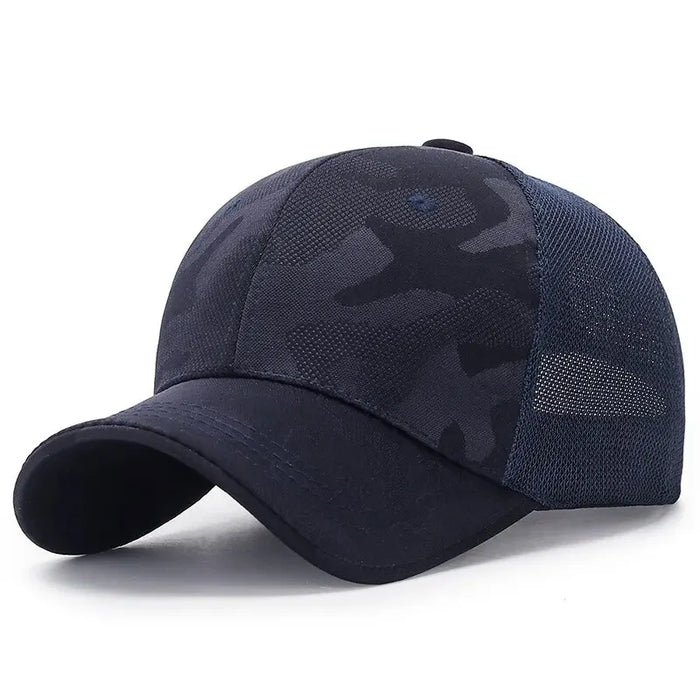 Breathable Camo Baseball Cap / Hat For Outdoor Wear