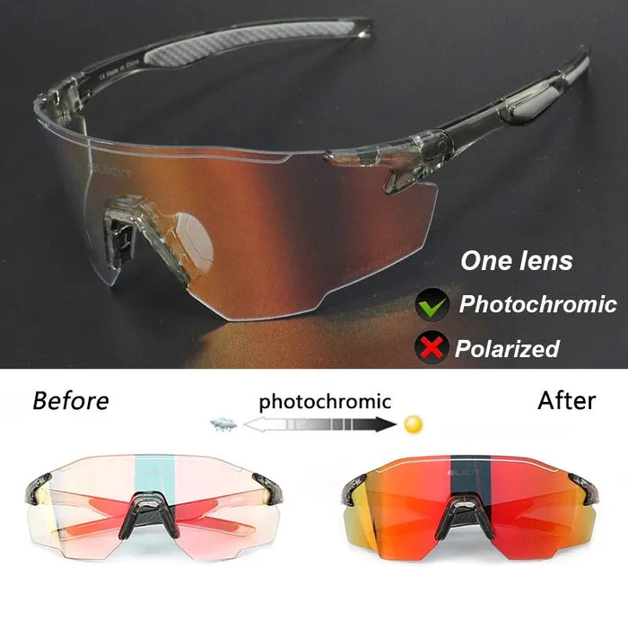 Uv400 Polarized Cycling Glasses