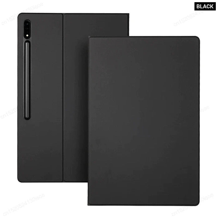 For Samsung Galaxy Tab S8 S9 Ultra 14.6 S7 Plus Fe 12.4 11 Inch Tb-X710 X810 Magnetic Tablet Case With Pencil Holder