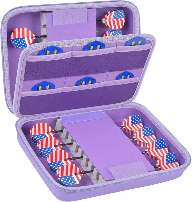 16 Dart Case For Steel Soft Tip Darts Storage Holder Box Only