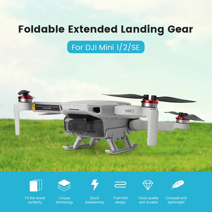 Mini Drone Landing Gear For Dji Mini Mini 2 Se Height Extender Foot Support