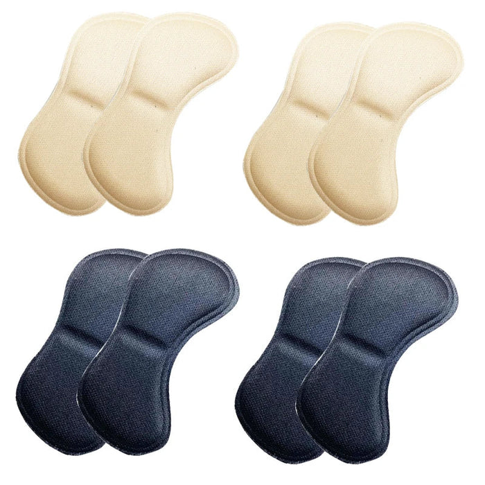 4 Pairs Heel Insoles For Pain Relief And Protection