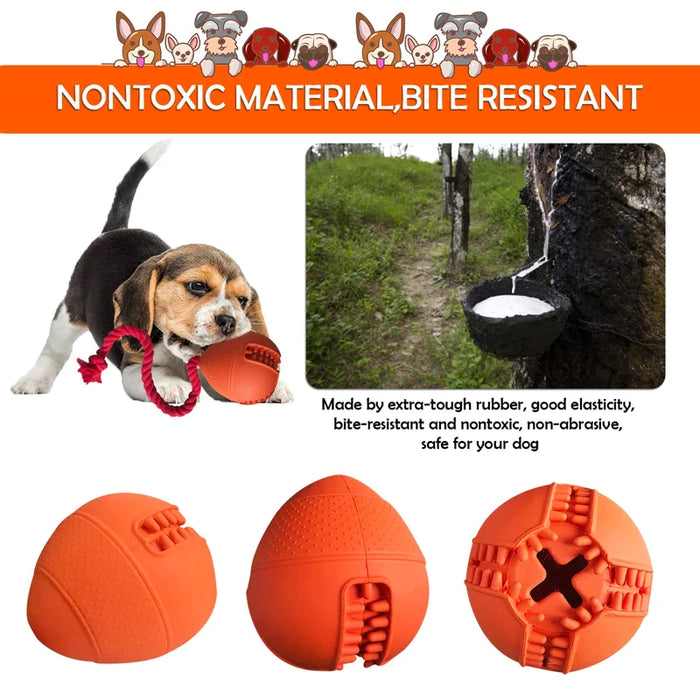 Dog Puzzle Toy Stress Reducing Treat Dispenser