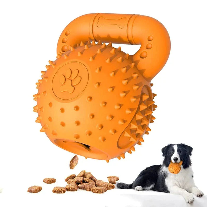 Strong Dog Chew Toy Interactive Rubber Ball