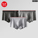 3 Piece Striped Cotton Mens Boxers