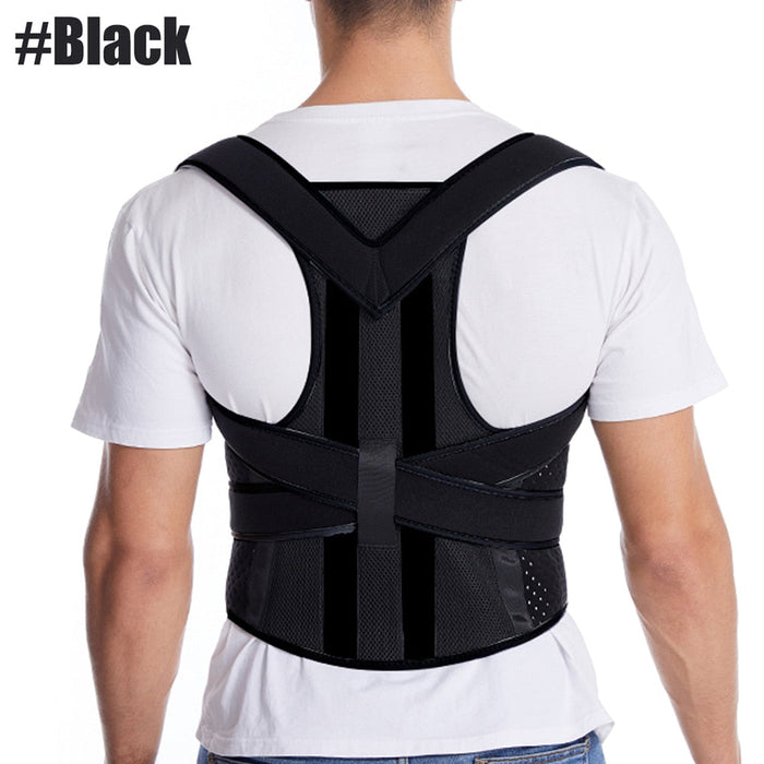 Adjustable Fully Back Posture Corrector Stop Slouching & Hunching