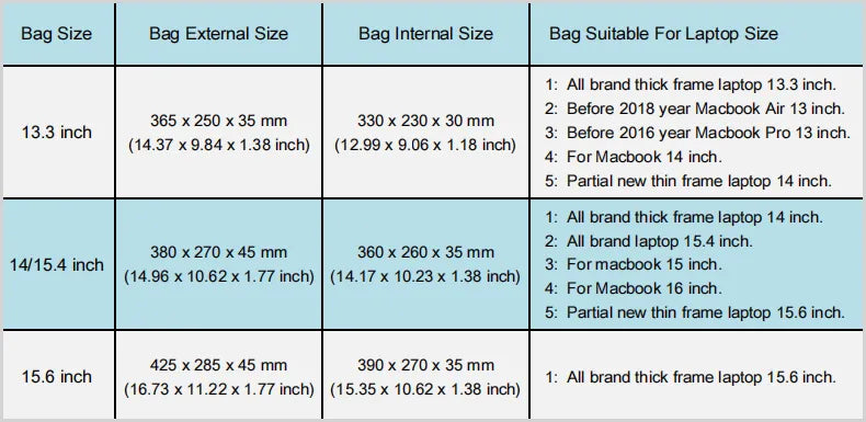 For Macbook Air Pro Notebook 13,15.6 Inch Pu Leather Waterproof Messenger Shoulder Case Hand & Laptop Bag