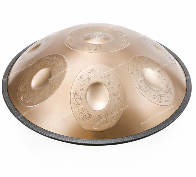 440Hz 432Hz 22Inch 12 10 9 Notes Steel Tongue Handpan Drum