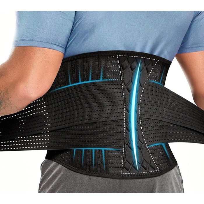 Adjustable Breathable Back Waist Brace Strap For Lower Pain