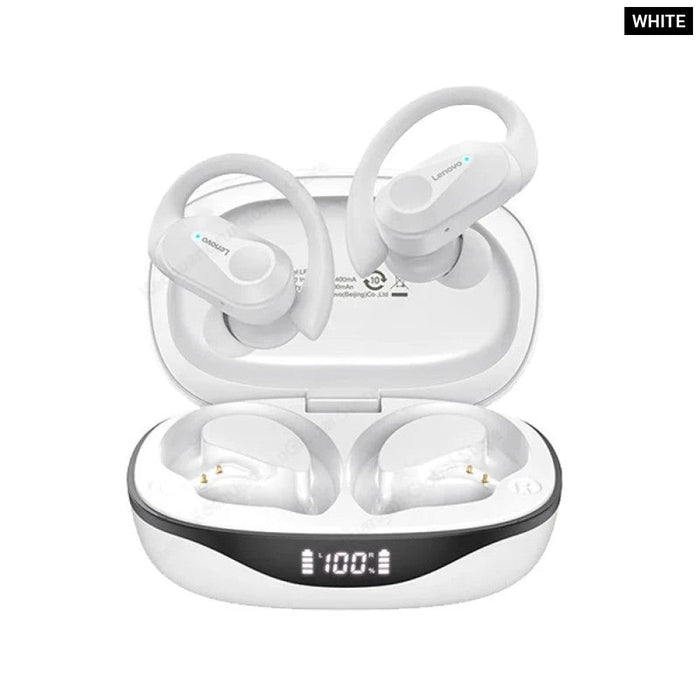 Wireless Bluetooth5.3 Ear Hook Noise Reduction Hifi Stereo Waterproof Lp75 Tws Sports Gaming Earphones With Mic