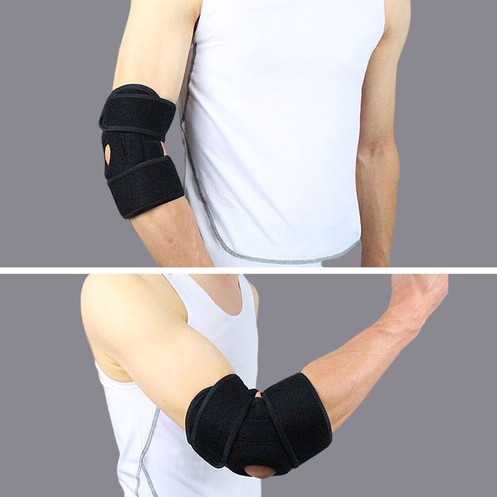 Breathable Adjustable Neoprene Elbow Brace Wraps