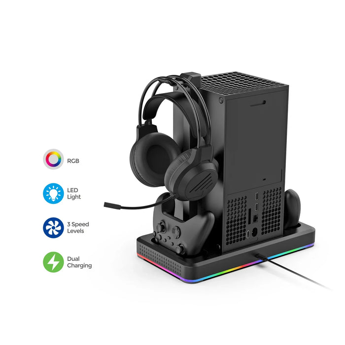 Xbox Series X Cooling Fan Charging Station