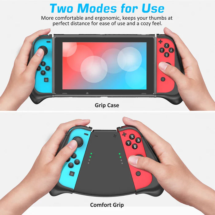 Switch Console Grip Ergonomic Design