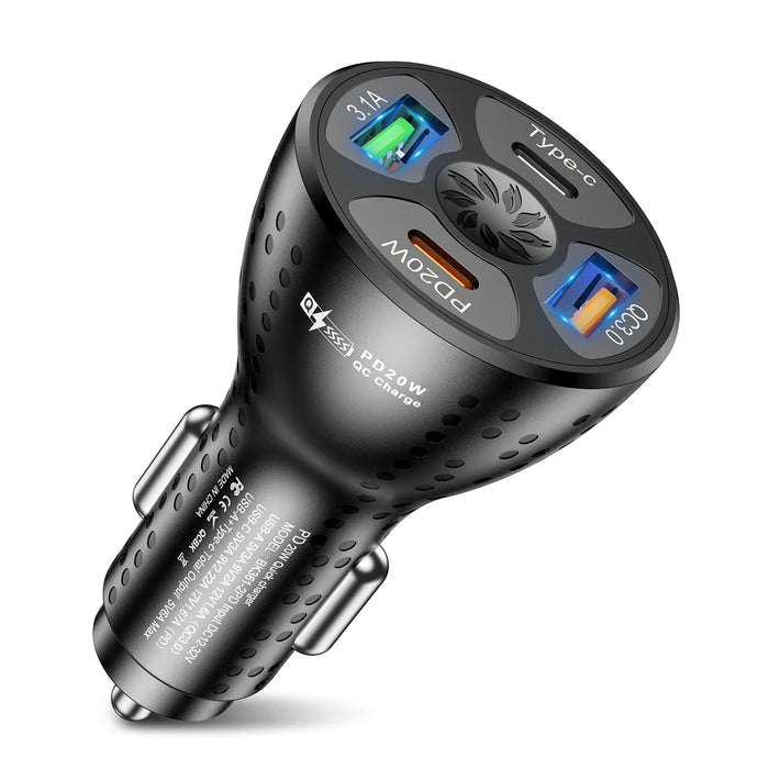 20W Usb C Car Charger For Fast Charging