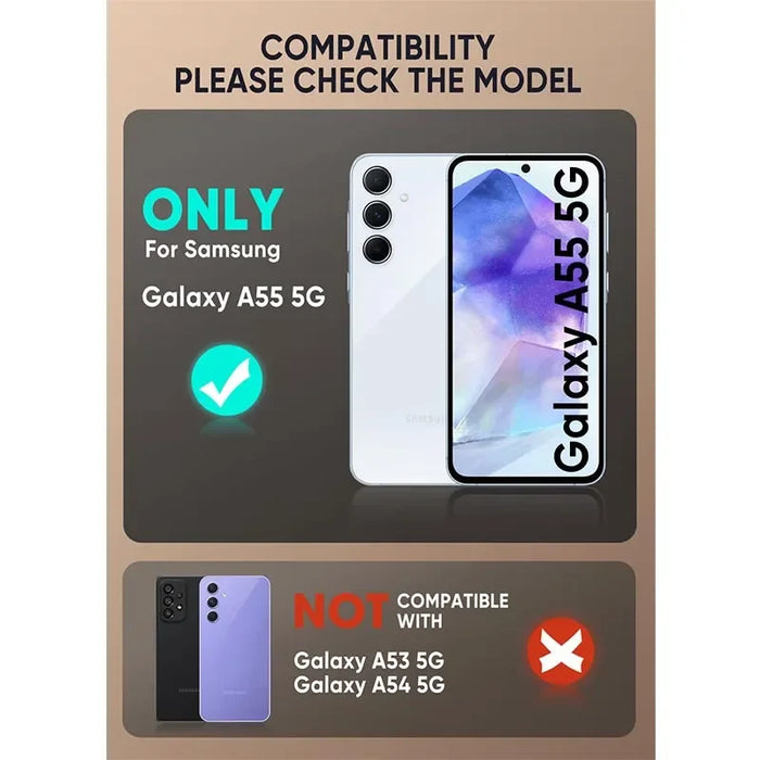 For Samsung Galaxy A55 5g Pro Full-body Heavy Duty Rugged