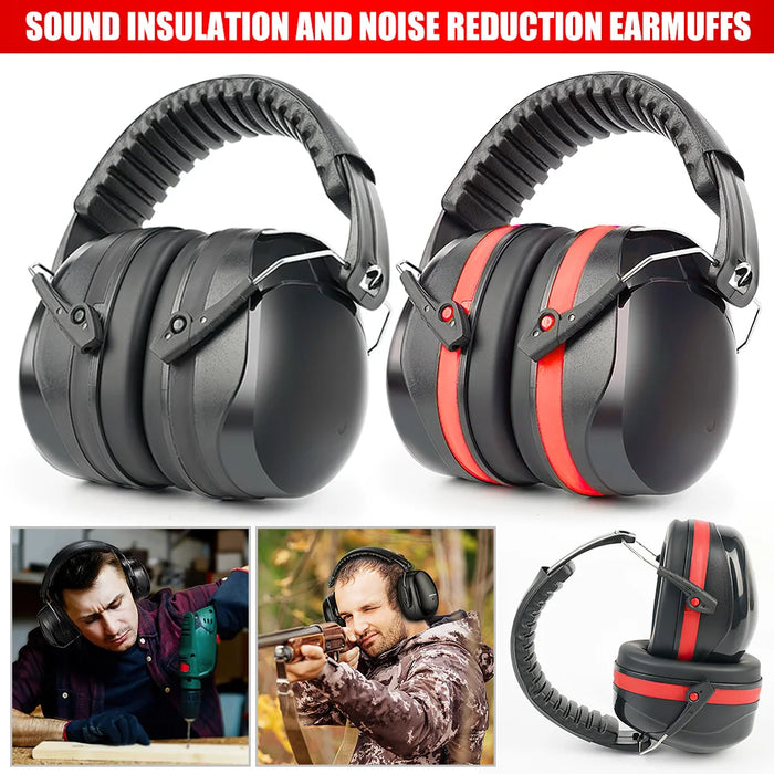 Adjustable 36db Ear Defenders For Hunting And Work