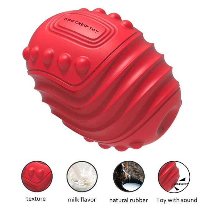 Tough Rubber Dog Toys For Aggressive Chewers