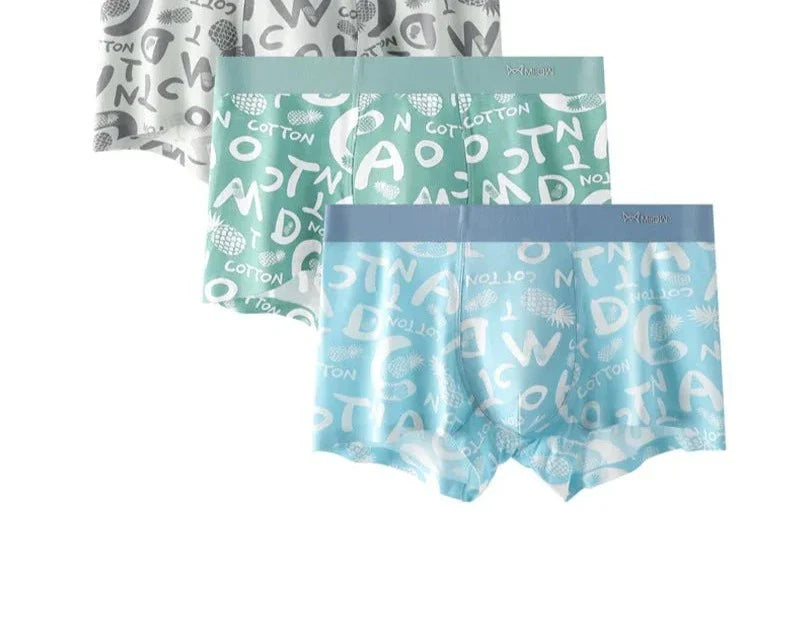 3 Piece Modal Mens Boxers Antibacterial