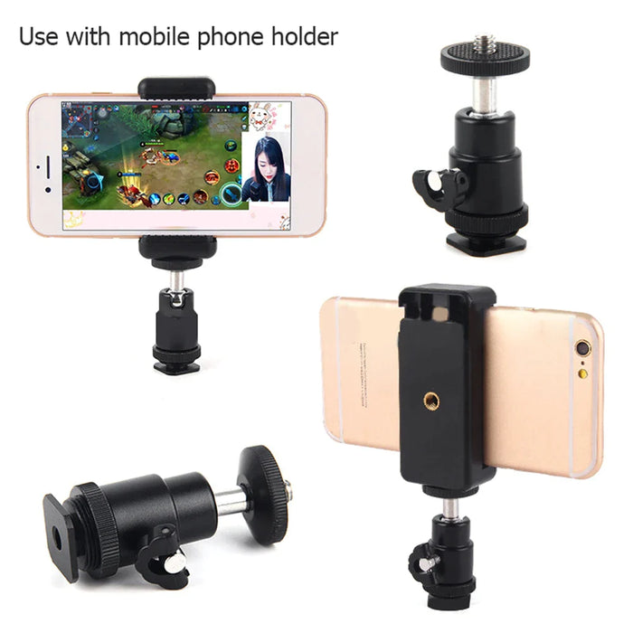 Universal Phone Clip Holder For Tripods