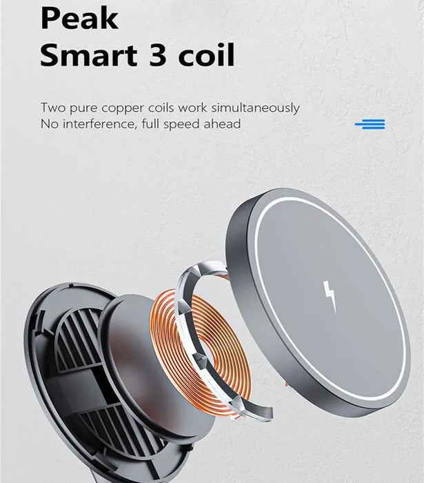 2 In 1 Magnetic Wireless Charger For Iphone And Airpods