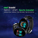 Men Women Heart Rate Blood Pressure Fitness Tracker Sport